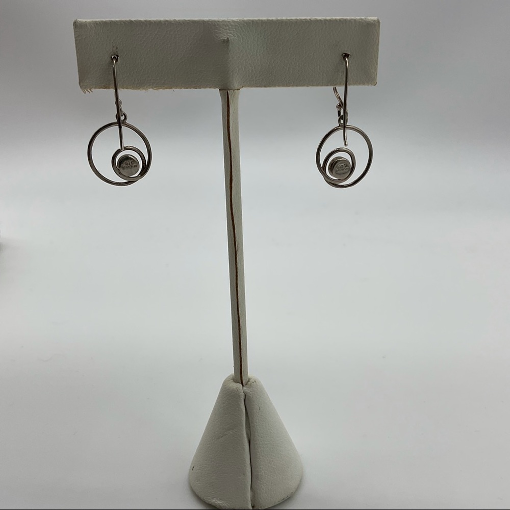 Boma Sterling Silver Earrings - Picture 3 of 4